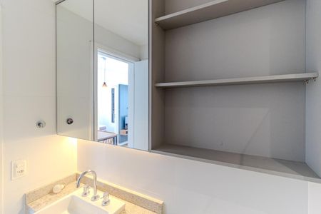 Apartamento para alugar com 35m², 2 quartos e sem vagaBanheiro