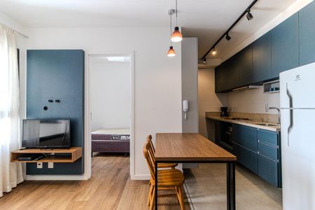 Sala de apartamento para alugar com 2 quartos, 35m² em Campos Elíseos, São Paulo