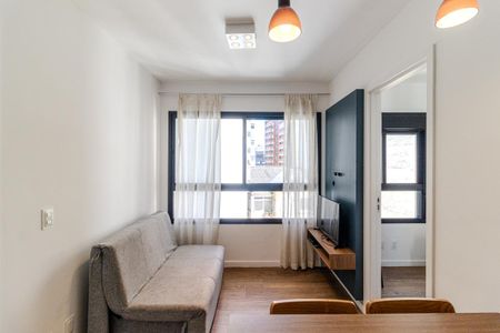 Apartamento para alugar com 35m², 2 quartos e sem vagaSala