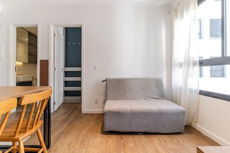 Sala de apartamento para alugar com 2 quartos, 35m² em Campos Elíseos, São Paulo