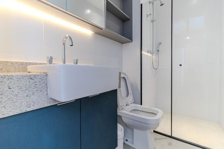Apartamento para alugar com 35m², 2 quartos e sem vagaBanheiro