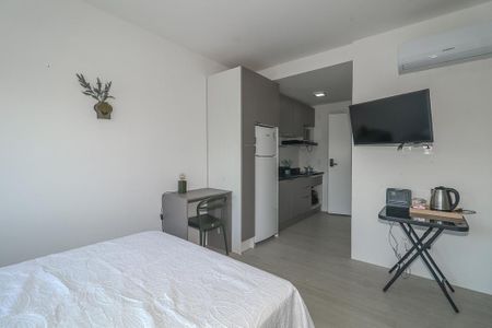 Studio para alugar com 27m², 0 quarto e 1 vagaSala / Quarto / Cozinha