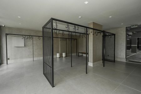 Studio para alugar com 27m², 0 quarto e 1 vagaBicicletário