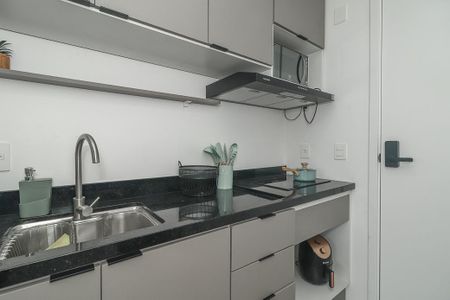 Studio para alugar com 27m², 0 quarto e 1 vagaSala / Quarto / Cozinha