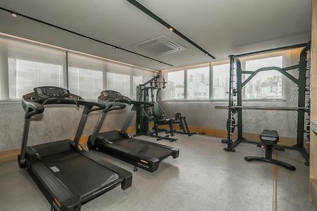 Studio para alugar com 27m², 0 quarto e 1 vagaÁrea comum - Academia