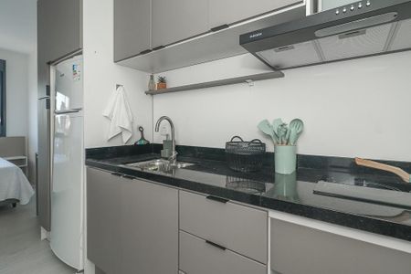 Studio para alugar com 27m², 0 quarto e 1 vagaSala / Quarto / Cozinha