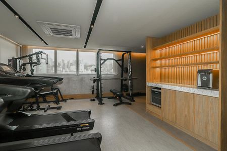 Studio para alugar com 27m², 0 quarto e 1 vagaÁrea comum - Academia