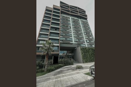 Studio para alugar com 27m², 0 quarto e 1 vagaFachada