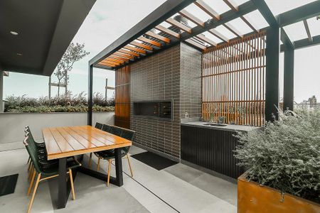 Studio para alugar com 27m², 0 quarto e 1 vagaÁrea comum - Churrasqueira