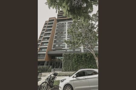 Studio para alugar com 27m², 0 quarto e 1 vagaFachada