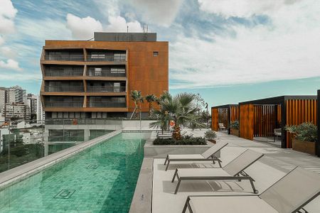 Studio para alugar com 27m², 0 quarto e 1 vagaÁrea comum - Piscina