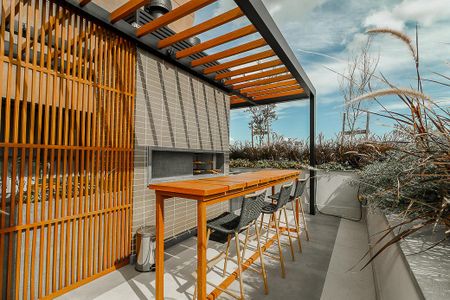 Studio para alugar com 27m², 0 quarto e 1 vagaÁrea comum - Churrasqueira