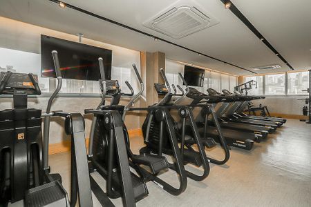 Studio para alugar com 27m², 0 quarto e 1 vagaÁrea comum - Academia