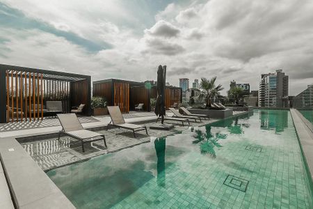 Studio para alugar com 27m², 0 quarto e 1 vagaÁrea comum - Piscina