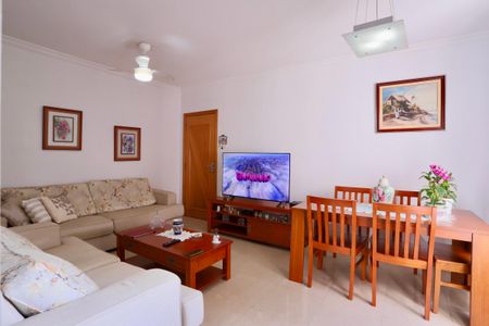 Sala de apartamento à venda com 3 quartos, 78m² em Vila Claudia, São Paulo