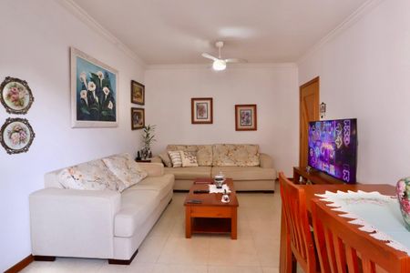 Sala de apartamento à venda com 3 quartos, 78m² em Vila Claudia, São Paulo