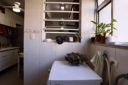 Apartamento à venda com 78m², 3 quartos e 1 vagaLavanderia