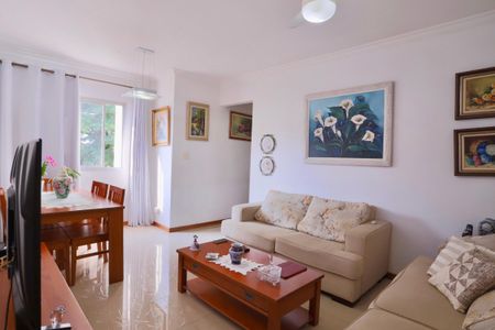 Sala de apartamento à venda com 3 quartos, 78m² em Vila Claudia, São Paulo