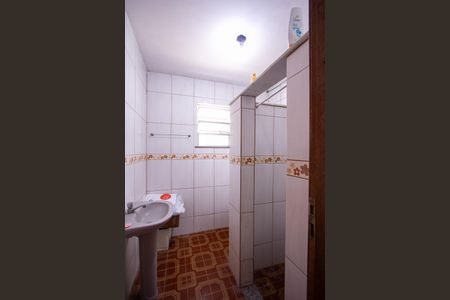 Casa para alugar com 50m², 1 quarto e 1 vaga Casa para alugar com 50m², 1 quarto e 1 vagaBanheiro Social