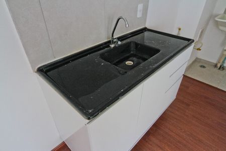 Apartamento para alugar com 35m², 2 quartos e sem vagaCozinha