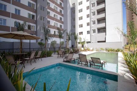 Apartamento para alugar com 35m², 2 quartos e sem vagaÁrea comum - Piscina