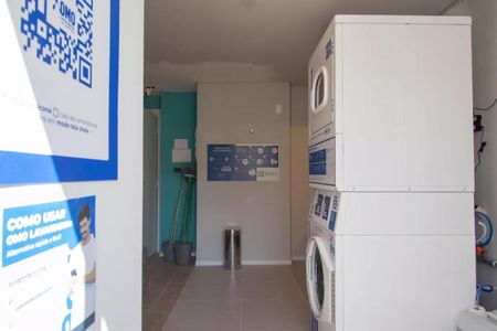 Apartamento para alugar com 35m², 2 quartos e sem vagaLavanderia