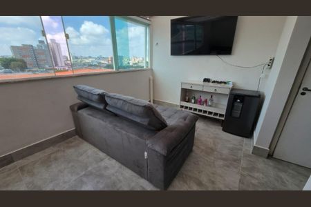 Sala de apartamento à venda com 2 quartos, 69m² em Vila Ré, São Paulo