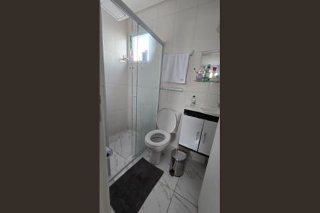 Banheiro de apartamento à venda com 2 quartos, 69m² em Vila Ré, São Paulo