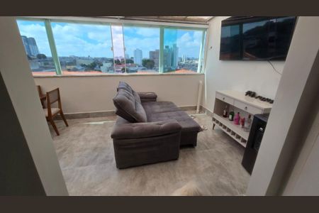 Sala de apartamento à venda com 2 quartos, 69m² em Vila Ré, São Paulo