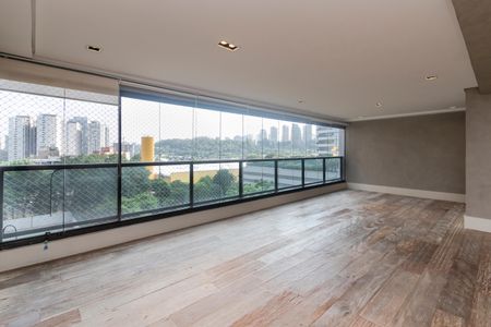Apartamento à venda com 210m², 3 quartos e 4 vagasSala