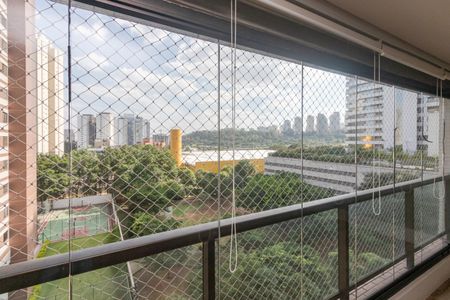 Apartamento à venda com 210m², 3 quartos e 4 vagasVista da Varanda da Sala