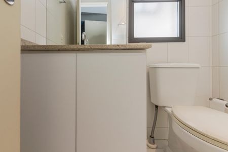 Apartamento à venda com 210m², 3 quartos e 4 vagasBanheiro da Suíte 3