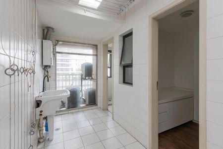 Apartamento à venda com 210m², 3 quartos e 4 vagasÁrea de Serviço