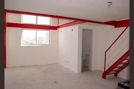 Sala de apartamento à venda com 1 quarto, 52m² em Santa Terezinha, Santo André