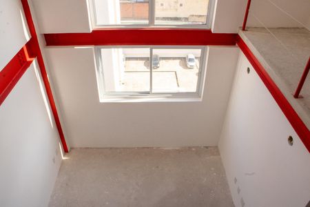 Sala de apartamento à venda com 1 quarto, 52m² em Santa Terezinha, Santo André