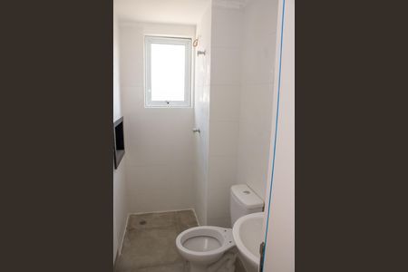 Banheiro de apartamento à venda com 1 quarto, 52m² em Santa Terezinha, Santo André