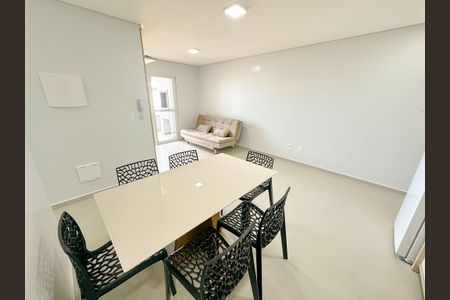 Sala de Jantar de apartamento para alugar com 2 quartos, 65m² em Ingleses do Rio Vermelho, Florianópolis
