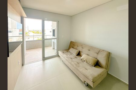 Sala de TV de apartamento para alugar com 2 quartos, 65m² em Ingleses do Rio Vermelho, Florianópolis