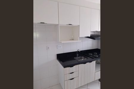 Cozinha de apartamento para alugar com 2 quartos, 45m² em Vila Carmosina, São Paulo