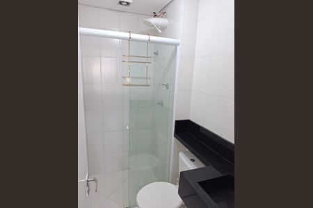 Banheiro de apartamento para alugar com 2 quartos, 45m² em Vila Carmosina, São Paulo