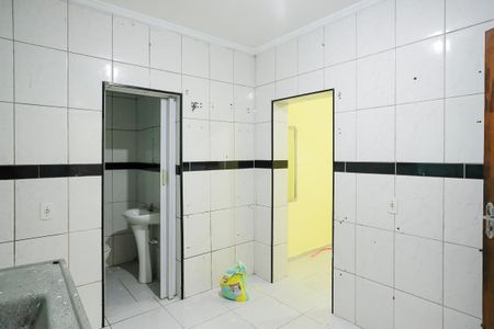 Cozinha de kitnet/studio para alugar com 1 quarto, 32m² em Vila Palmares, São Caetano do Sul