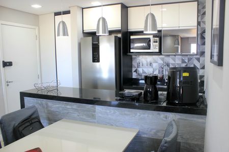 Apartamento à venda com 59m², 2 quartos e 1 vagaCozinha 