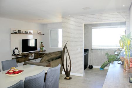 Sala  de apartamento à venda com 2 quartos, 59m² em Jardim Imperador, Guarulhos