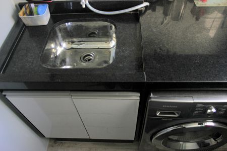 Apartamento à venda com 59m², 2 quartos e 1 vagaLavanderia 