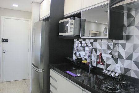 Apartamento à venda com 59m², 2 quartos e 1 vagaCozinha 