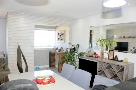 Sala  de apartamento à venda com 2 quartos, 59m² em Jardim Imperador, Guarulhos