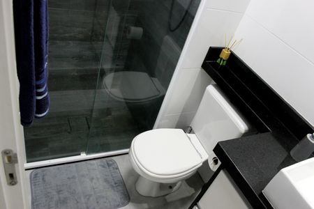 Apartamento à venda com 59m², 2 quartos e 1 vagaBanheiro 
