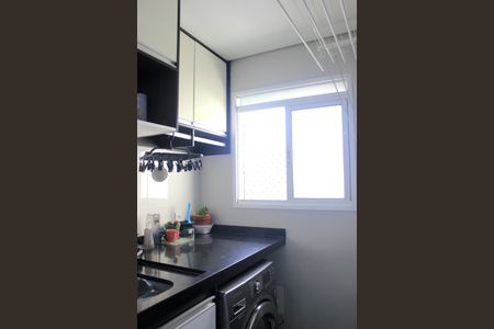 Apartamento à venda com 59m², 2 quartos e 1 vagaLavanderia 