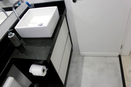 Apartamento à venda com 59m², 2 quartos e 1 vagaBanheiro 