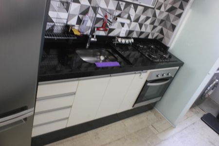 Apartamento à venda com 59m², 2 quartos e 1 vagaCozinha 